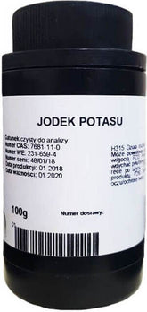 Jodid draselný v 100 g STANLAB